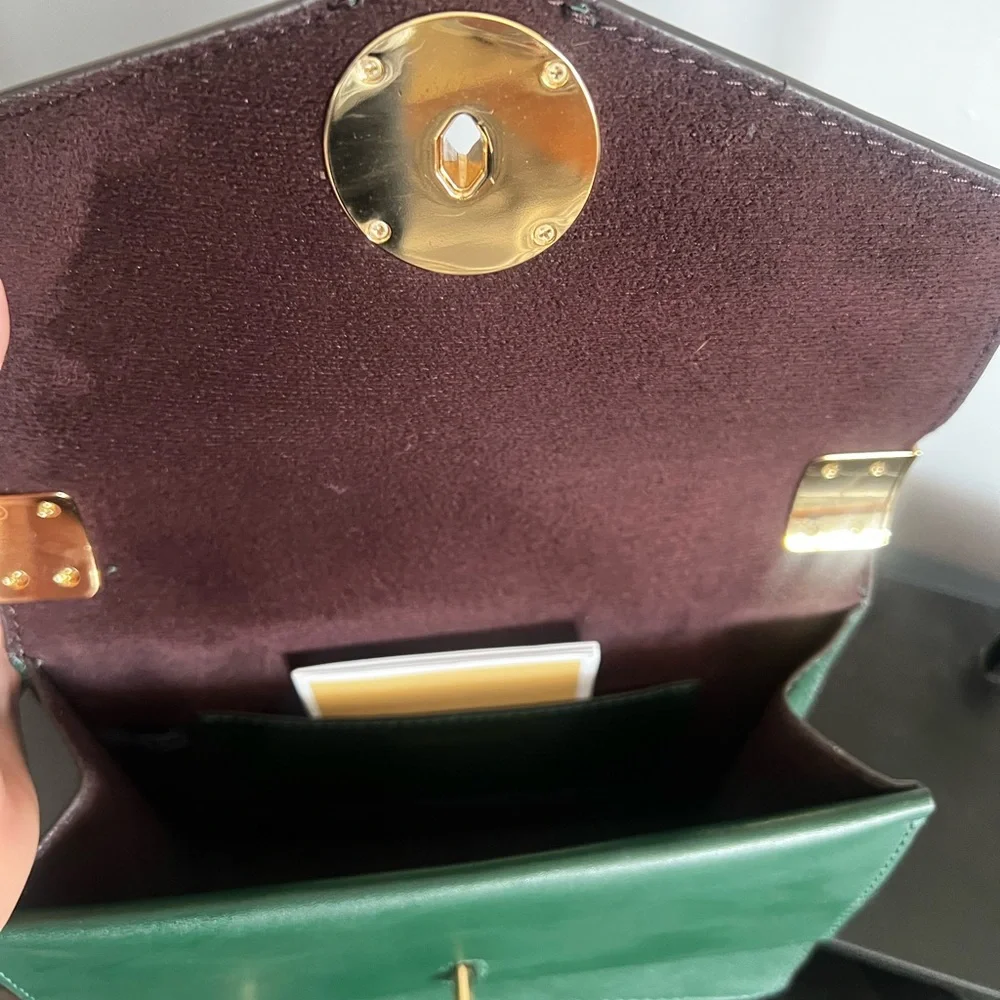 MICHAEL KORS
Greenwich Small Saffiano Leather Crossbody Bag - Picture 9 of 10